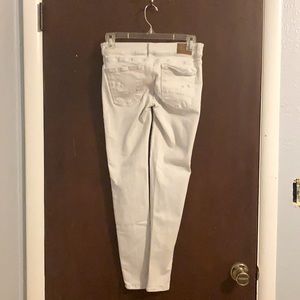 White American eagle jeans size 0 short